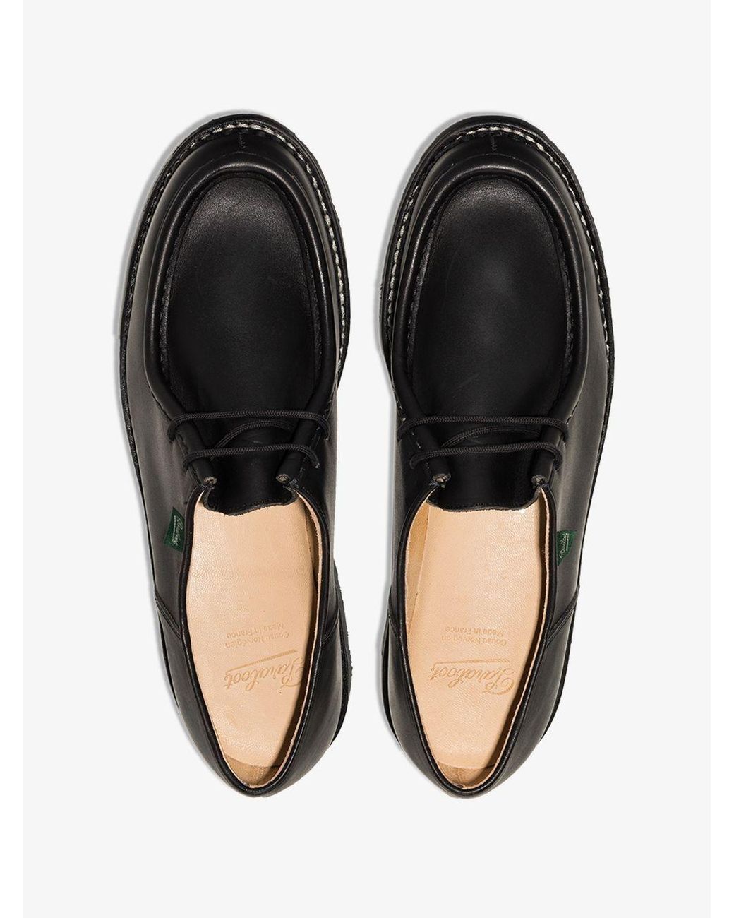 Paraboot Black Michael/marche Ii Shoes