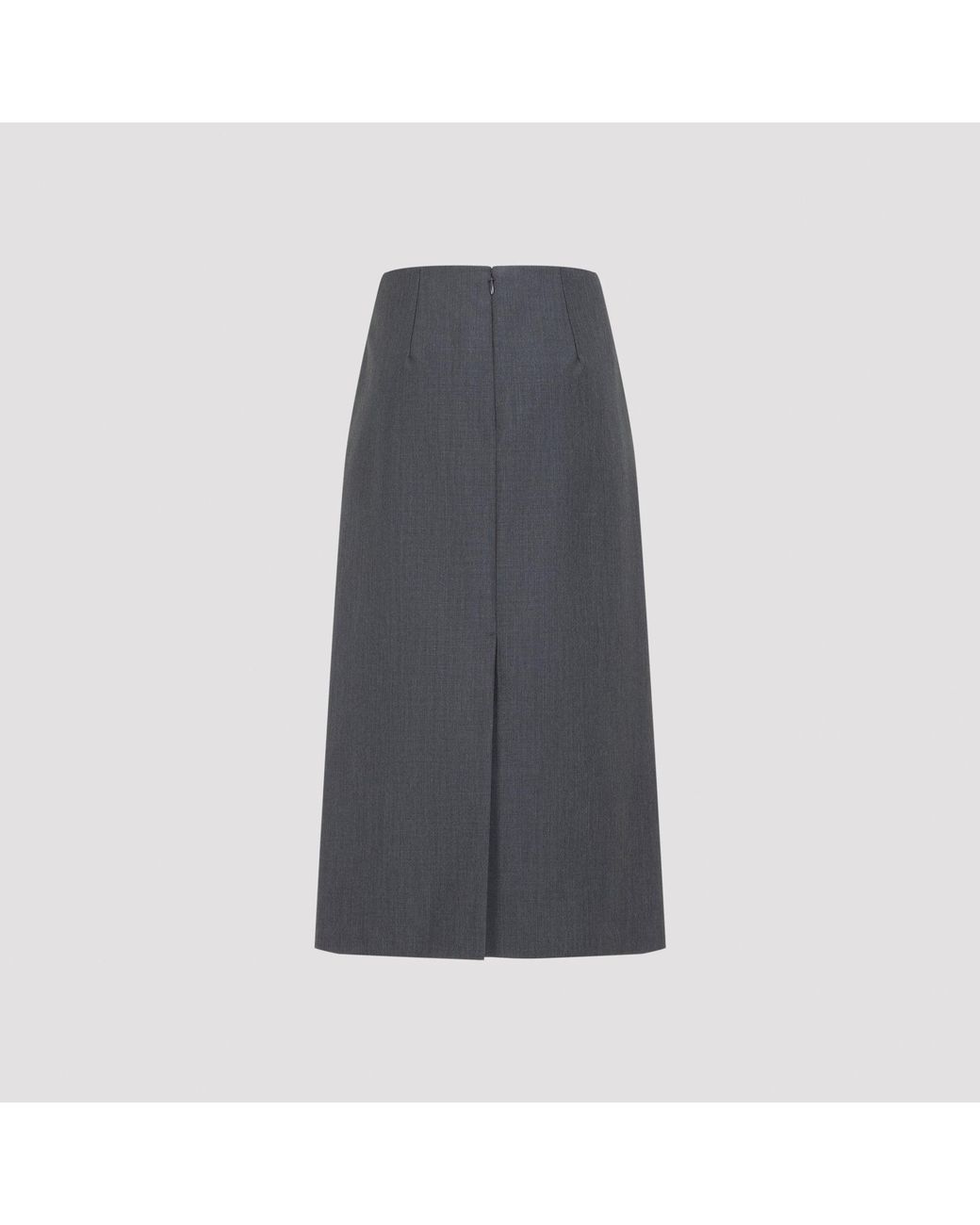 Jil Sander Rok in het Gray