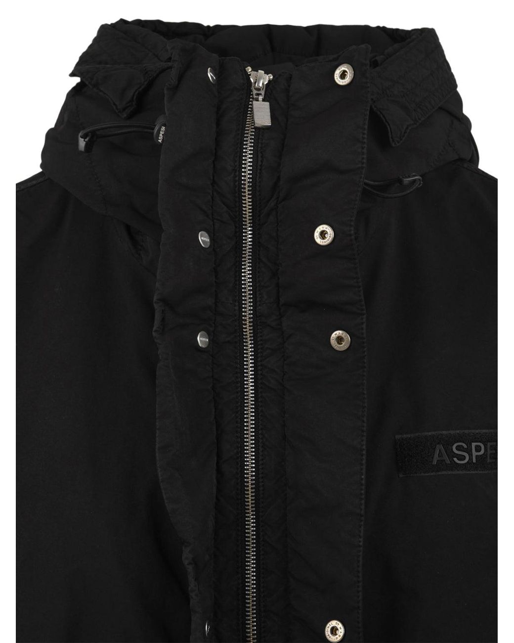 Aspesi Black Coats