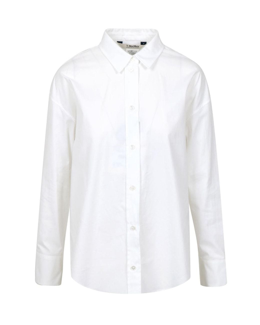 Max Mara Overhemden Wit in het White