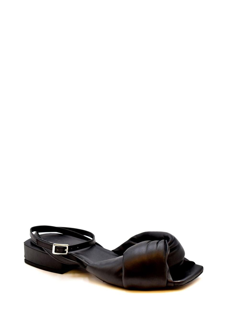 Vic Matié Black Sandals