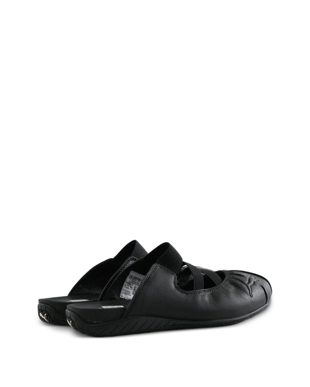 PUMA Black Speedcat Mule Wns