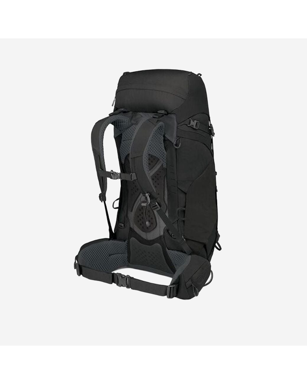 Osprey Black Kestrel 48 Backpack for men