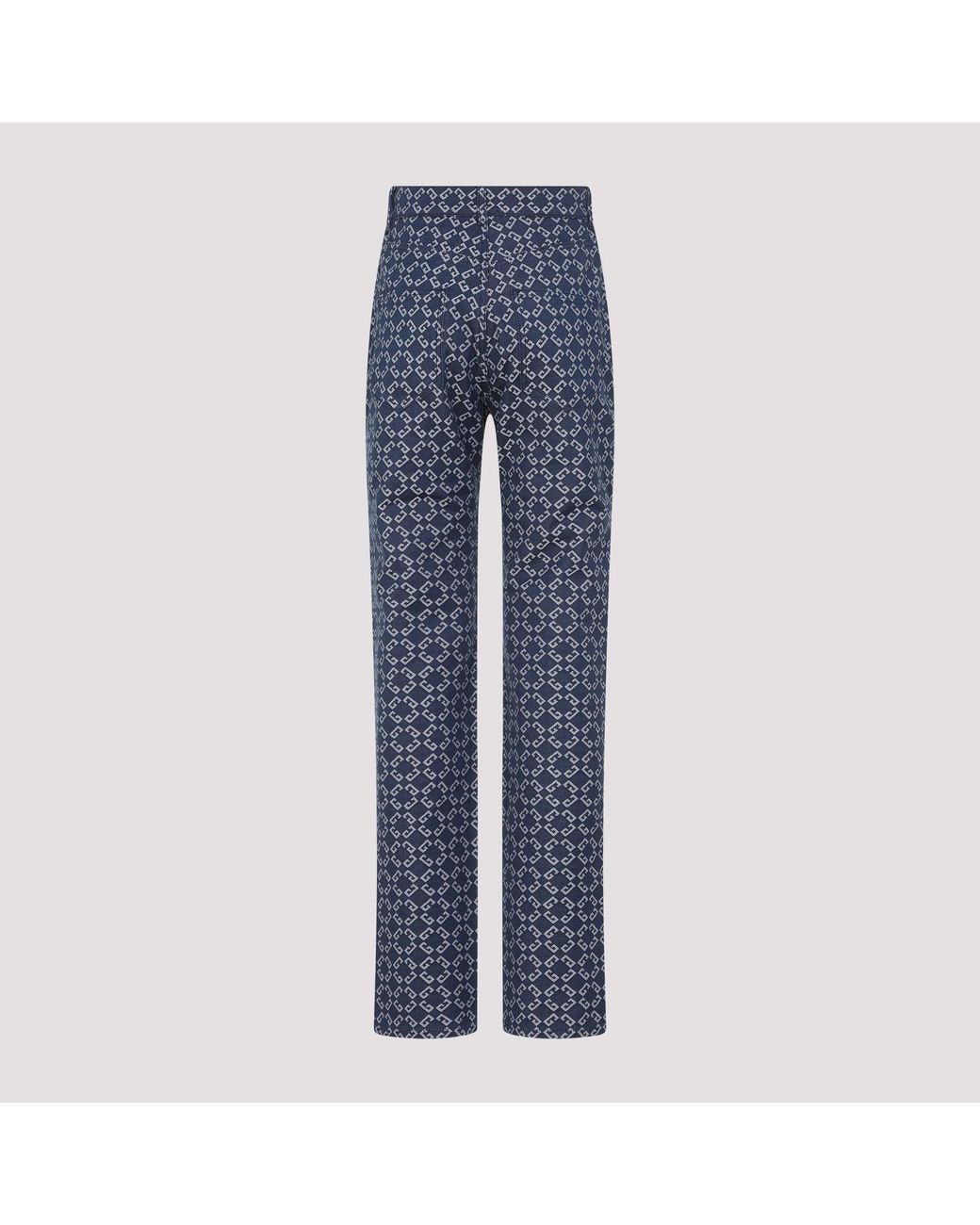 Straight Jeans Givenchy de color Blue