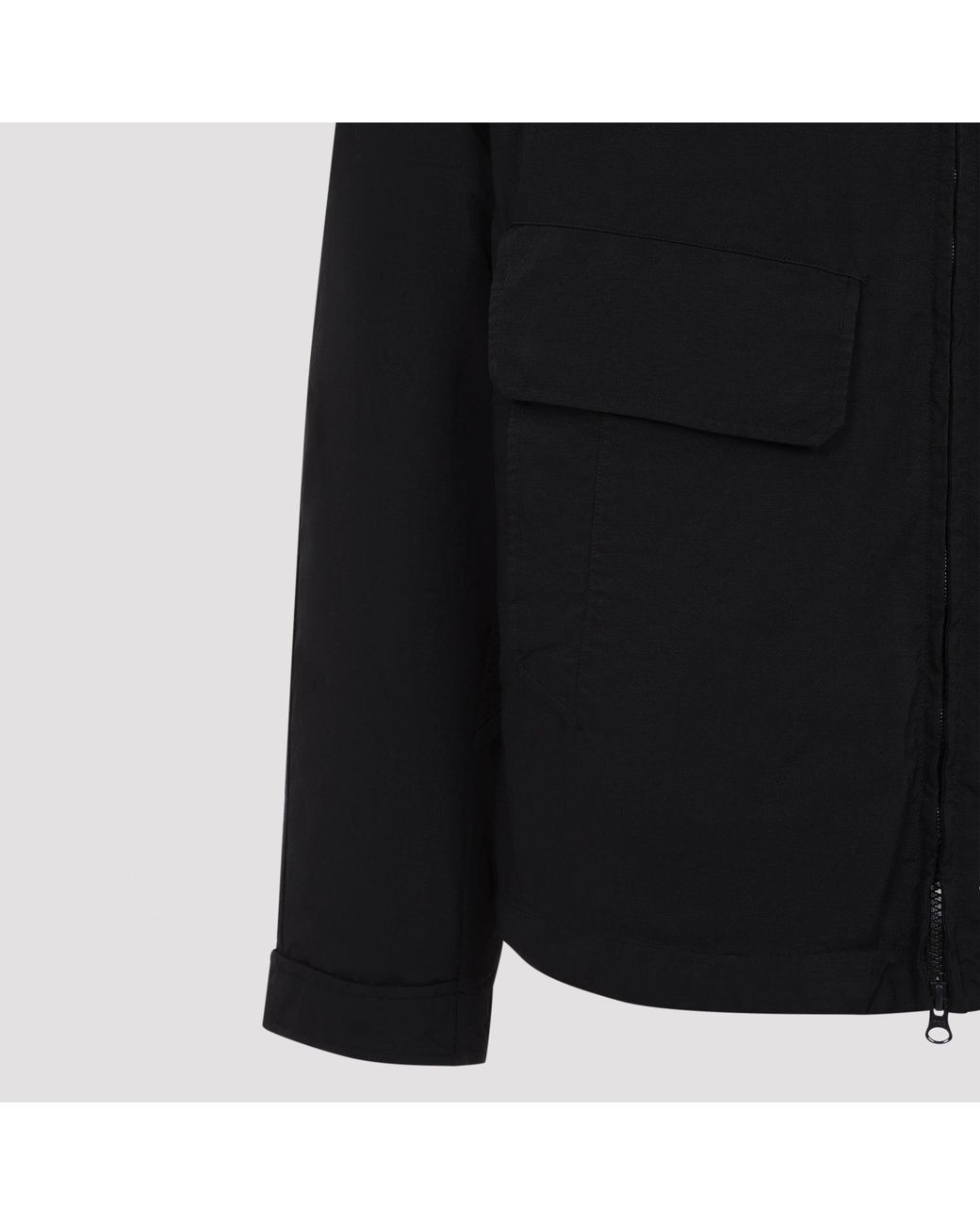 C P Company Black C.P.Company Twill Mixer Explorer Jacket for men