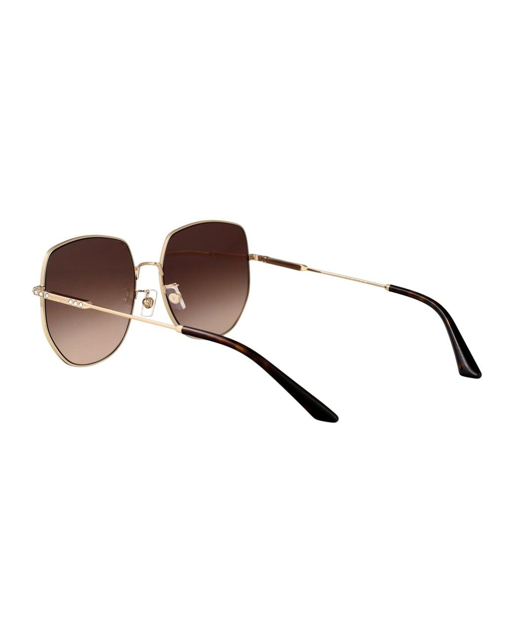 Jimmy Choo Brown Sunglasses