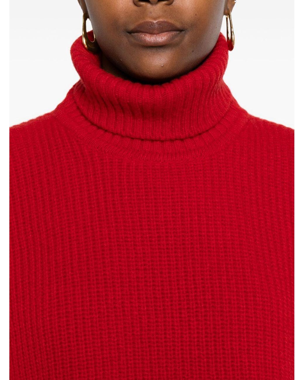 DAVANTINO Red Sweaters