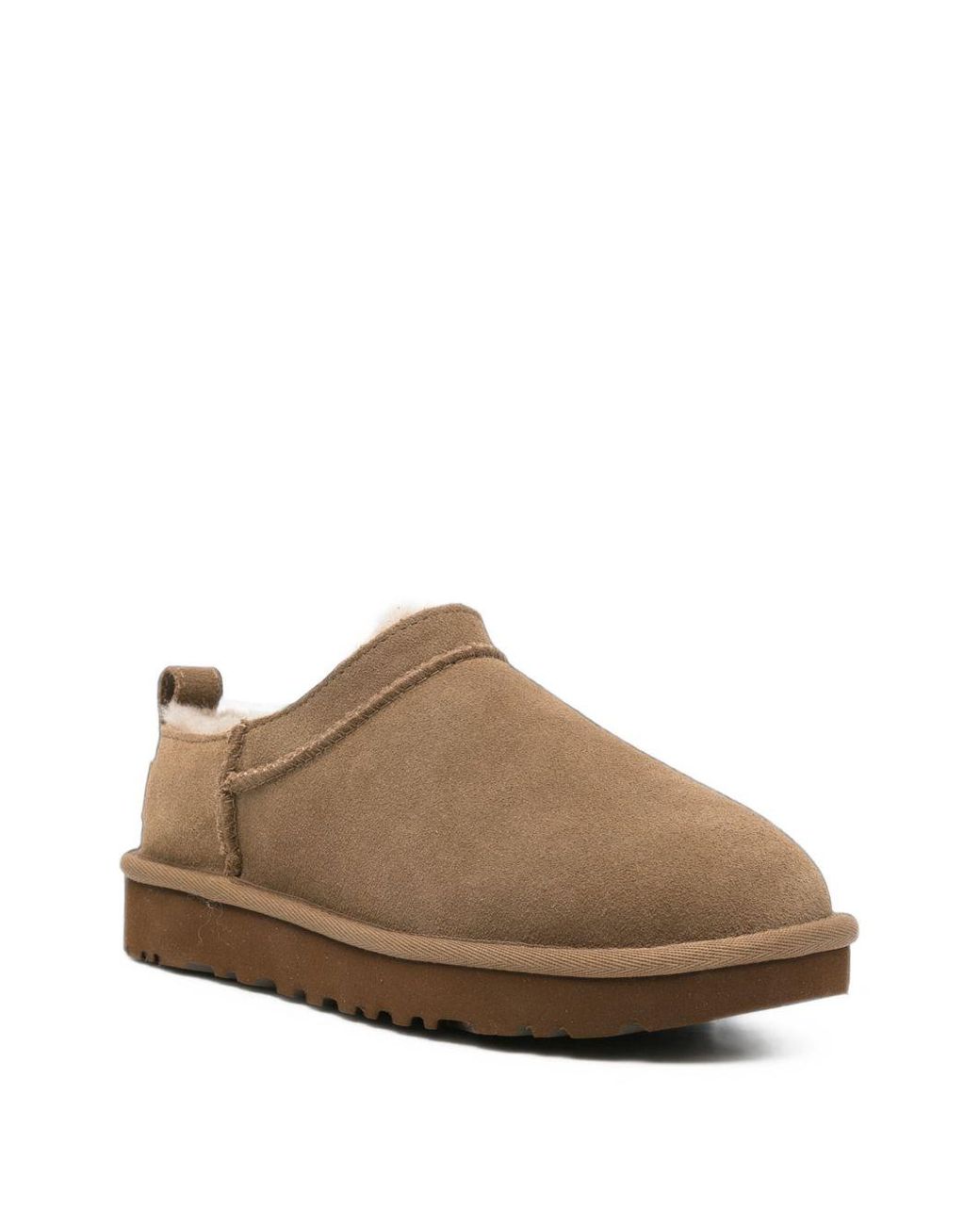 Ugg Brown Classic Micro Boots