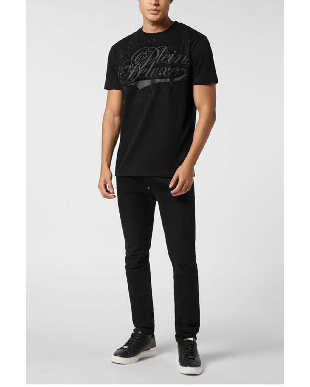 Negro Philipp Plein de color Black