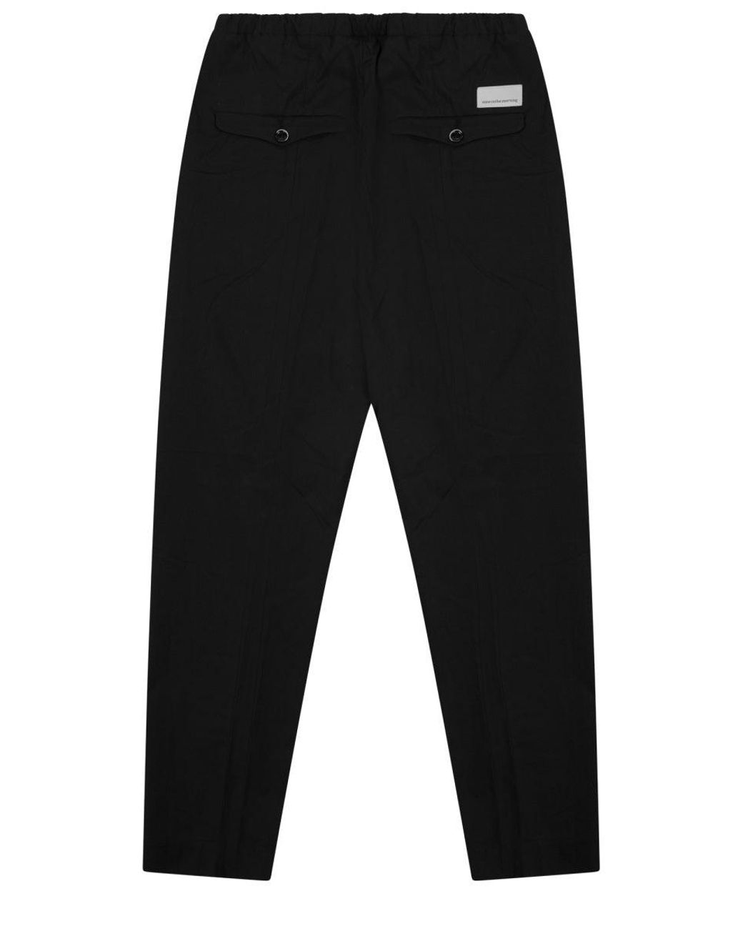 Nine:inthe:morning Black Mini Trousers For for men