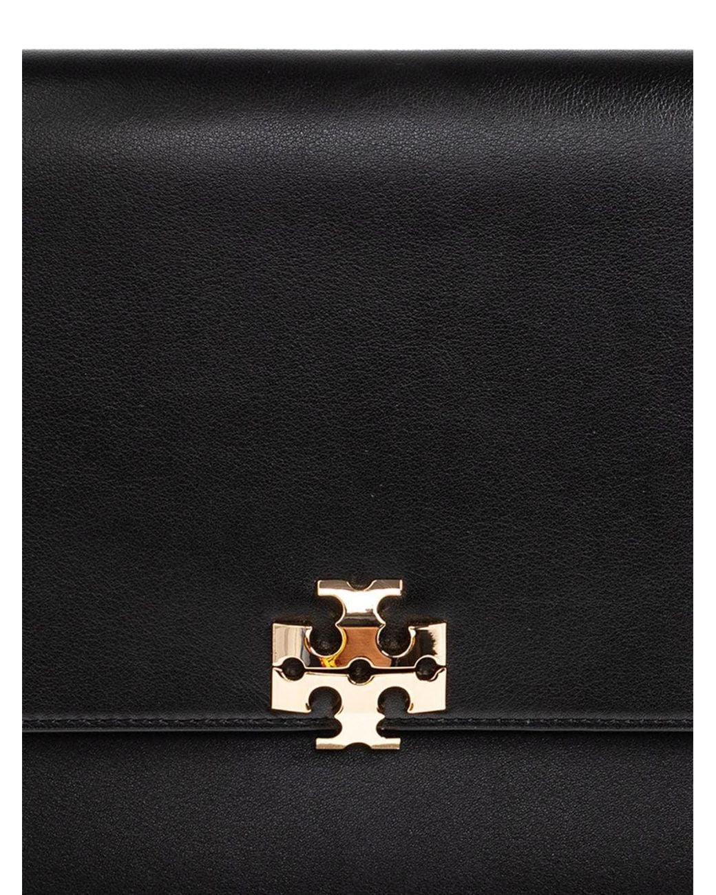 Tory Burch Black Shoulder Bag Charlie Large