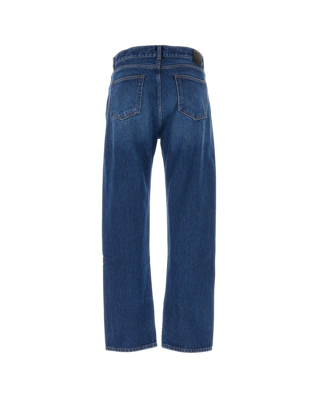 Off-White c/o Virgil Abloh Blue Pantalone for men