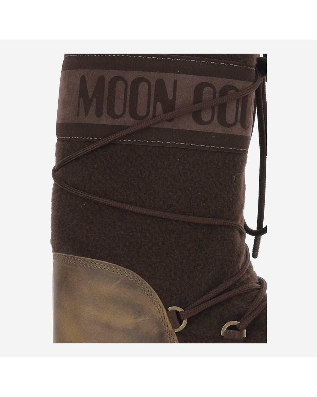 Moon Boot Brown Icon Boots