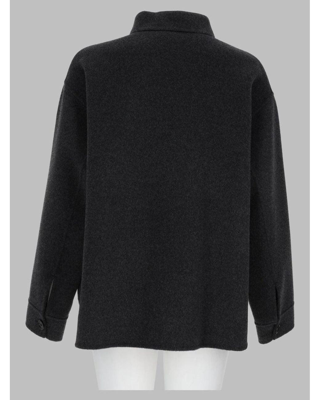 Aspesi Black Sports Jacket