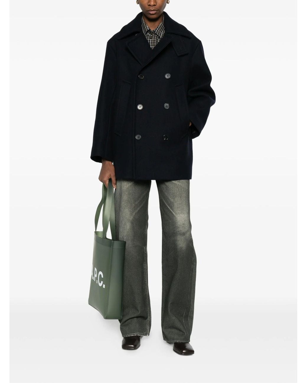 A.P.C. Black Caban