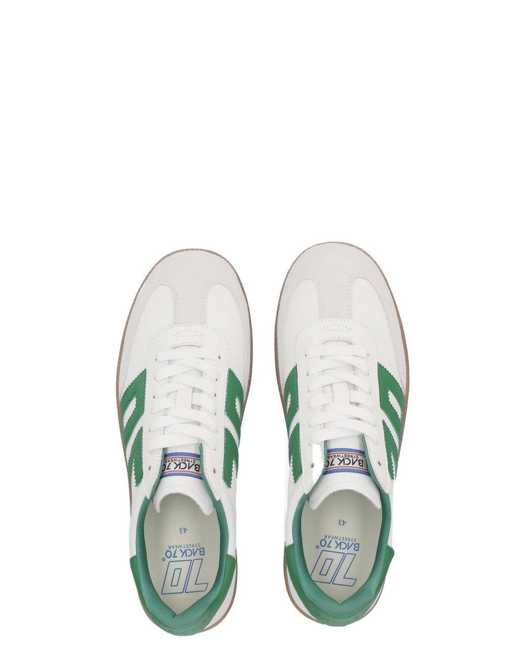 Back70 Green Sneakers
