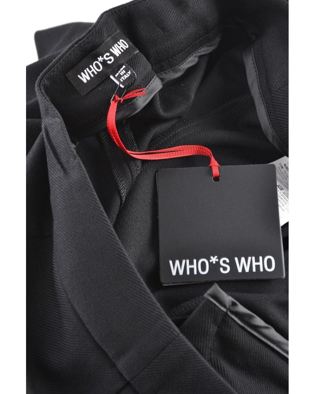 Who*s Who Black Trousers