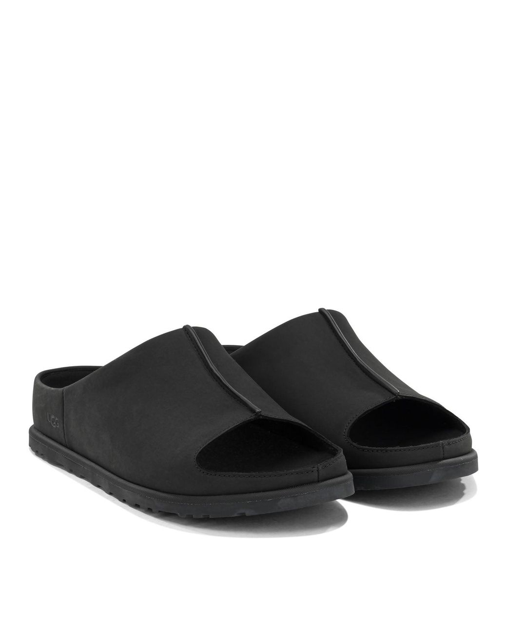 Ugg Black "Otzo" Slide for men