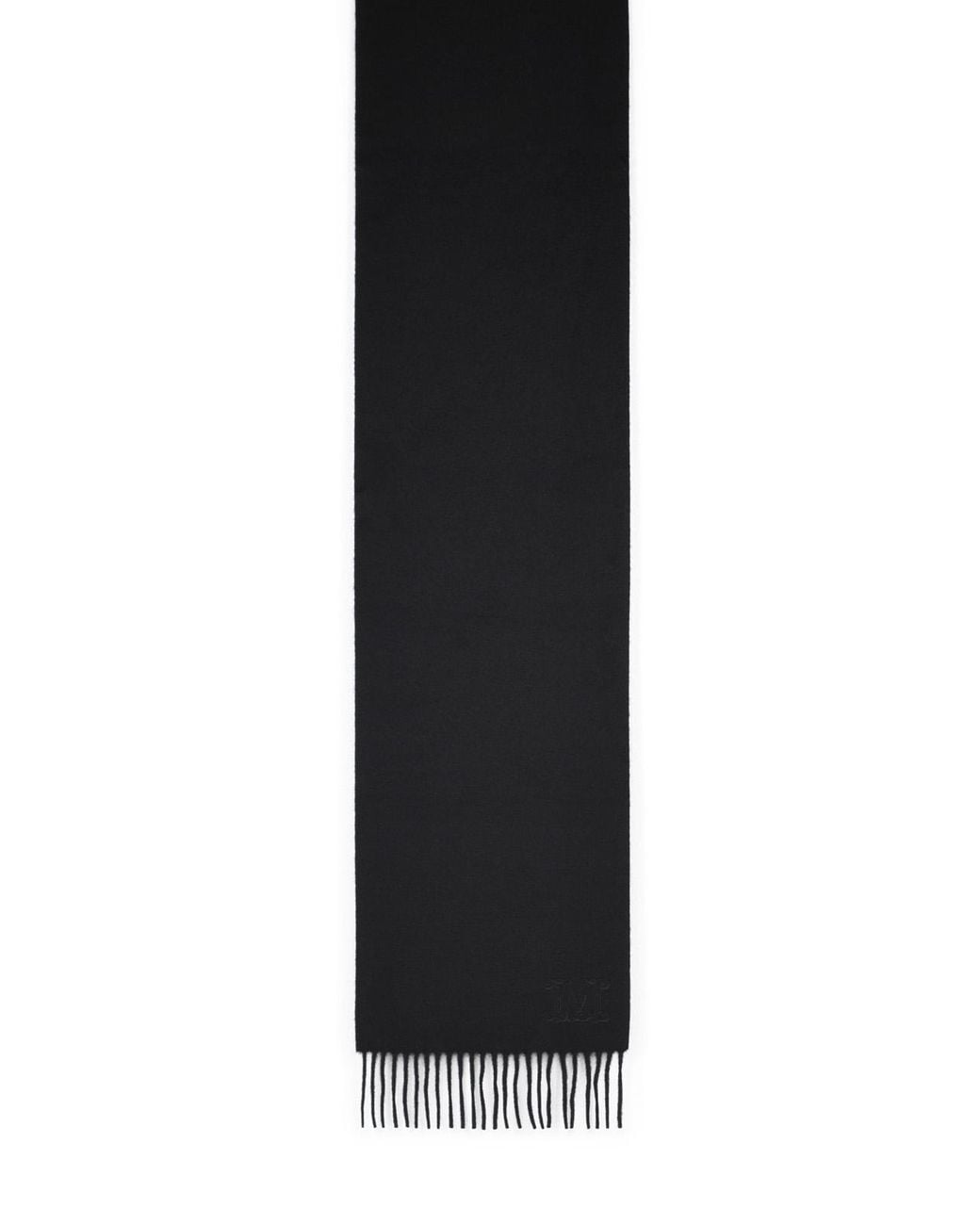 Max Mara Black 'Wsdalia' Cashmere Stole
