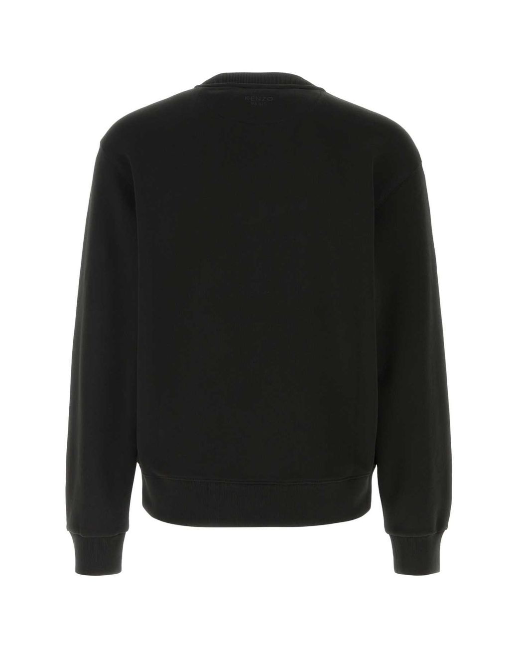 KENZO Black Cotton Sweatshirt for men