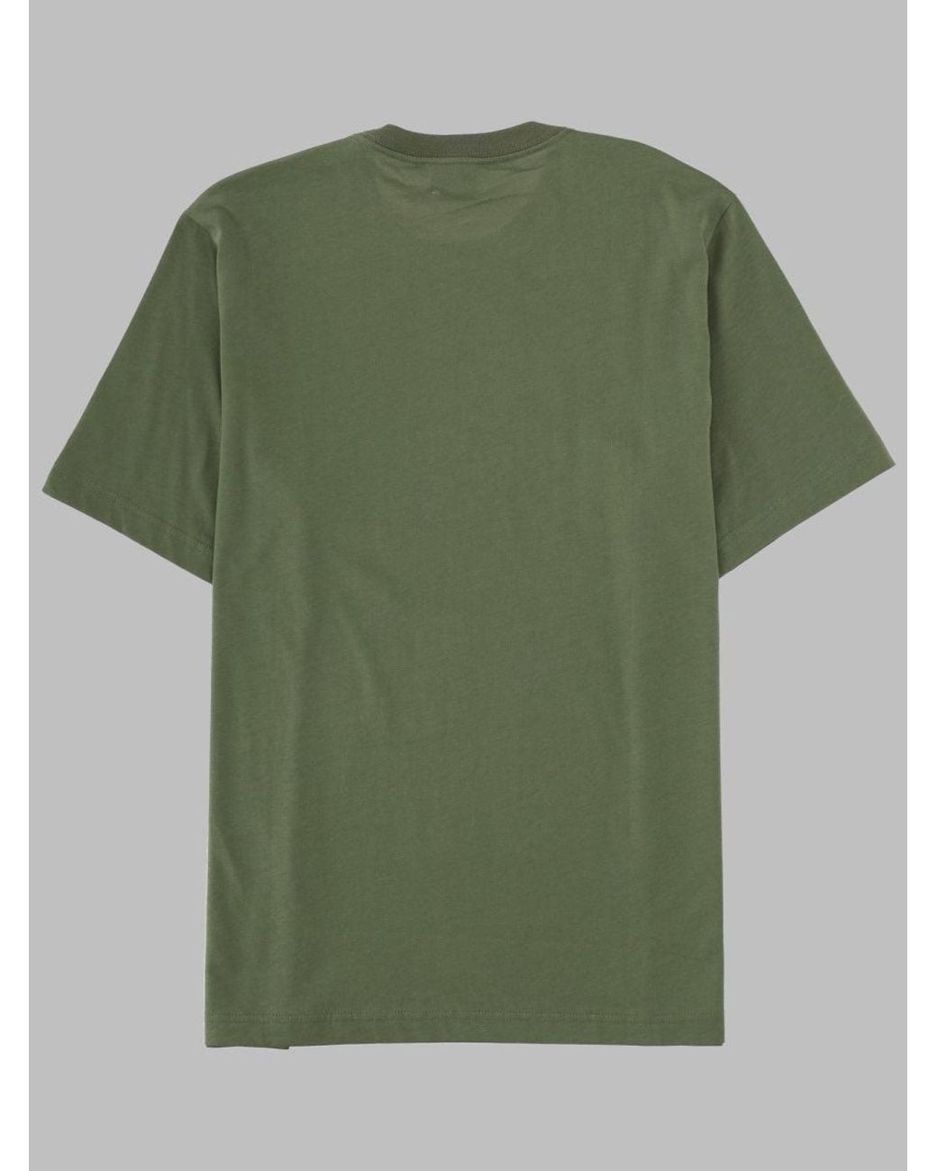 Paul Smith Green T Shirt Con Stampa
