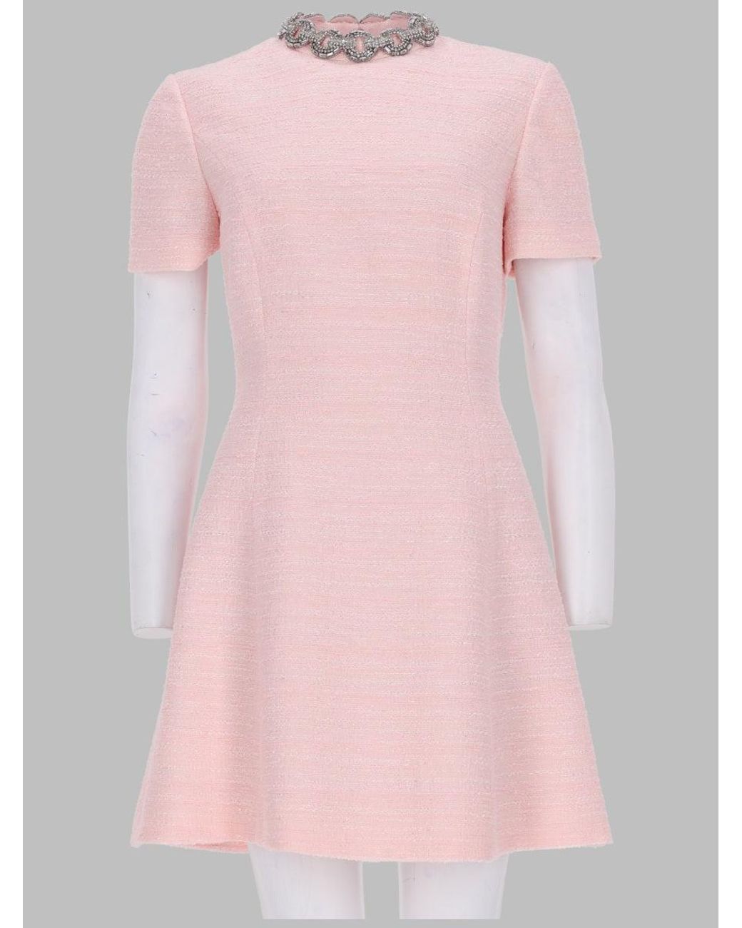 Valentino Pink Abito Corto