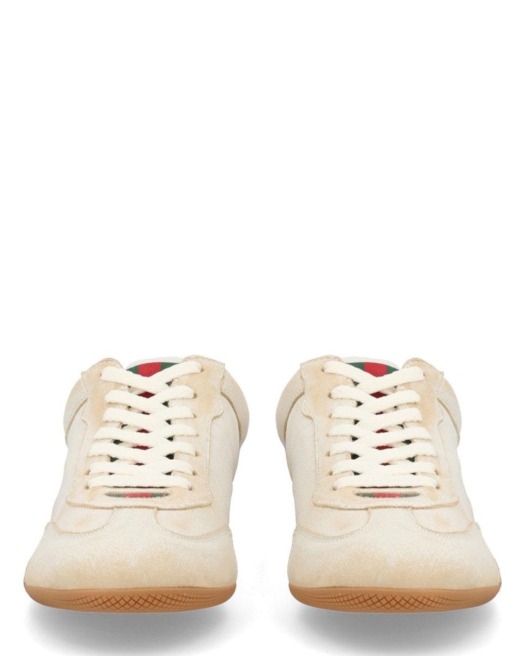 Gucci Natural "Shift" Sneaker