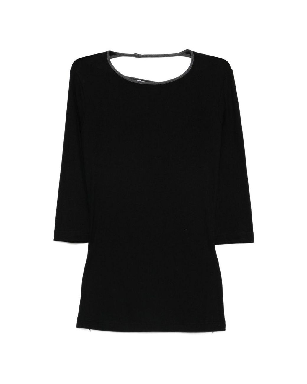 IRO Black Thanya Ribbed Sweater