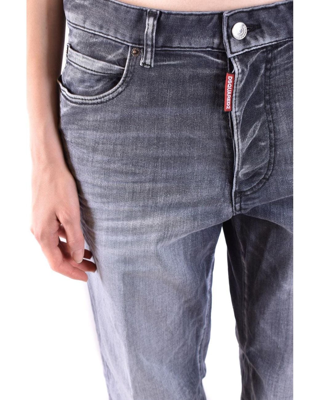 Negro DSquared² de color Blue