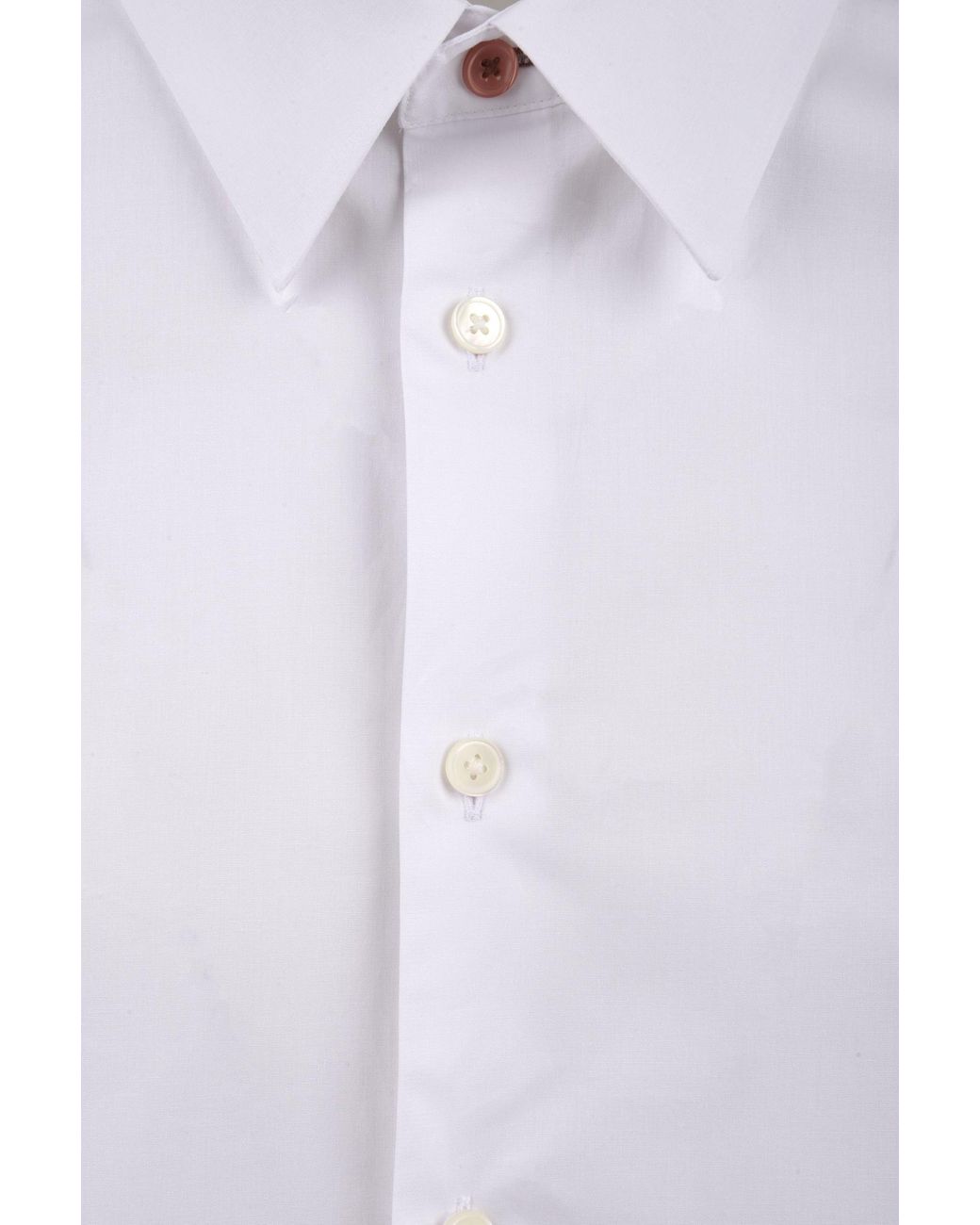 Paul Smith Shirts Wit in het White voor heren