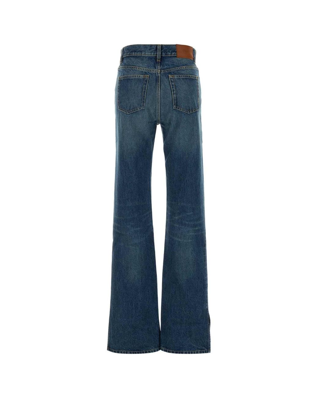 Chloé Blue Denim Jeans
