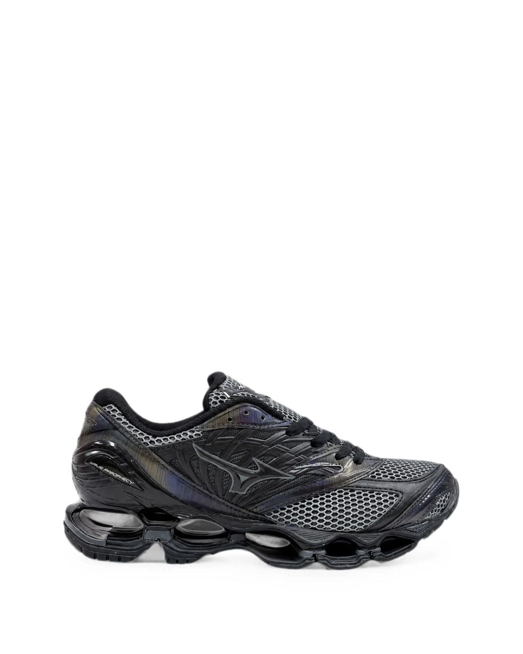 Mizuno Black Shoe Sl Wave Prophecy Ls