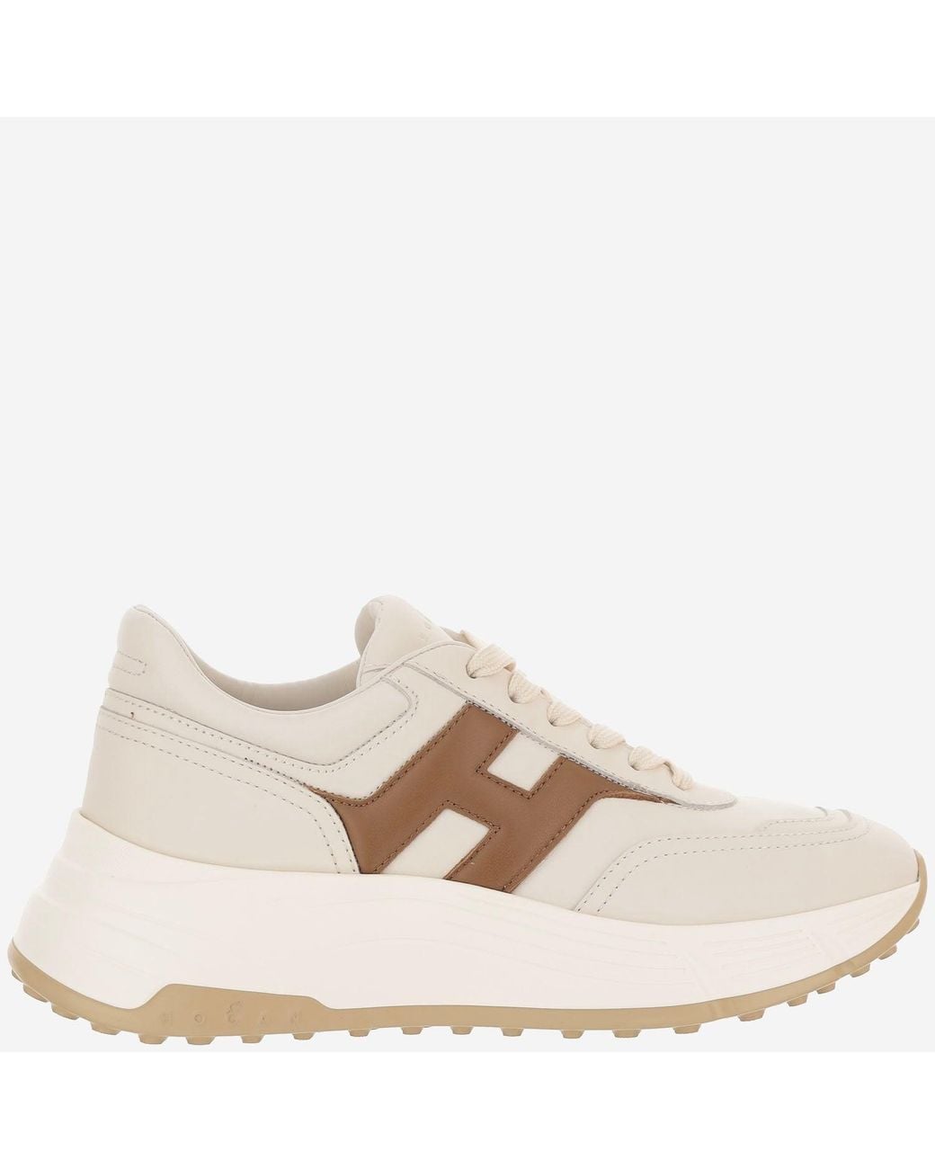 Hogan Natural Hi Fi Sneakers
