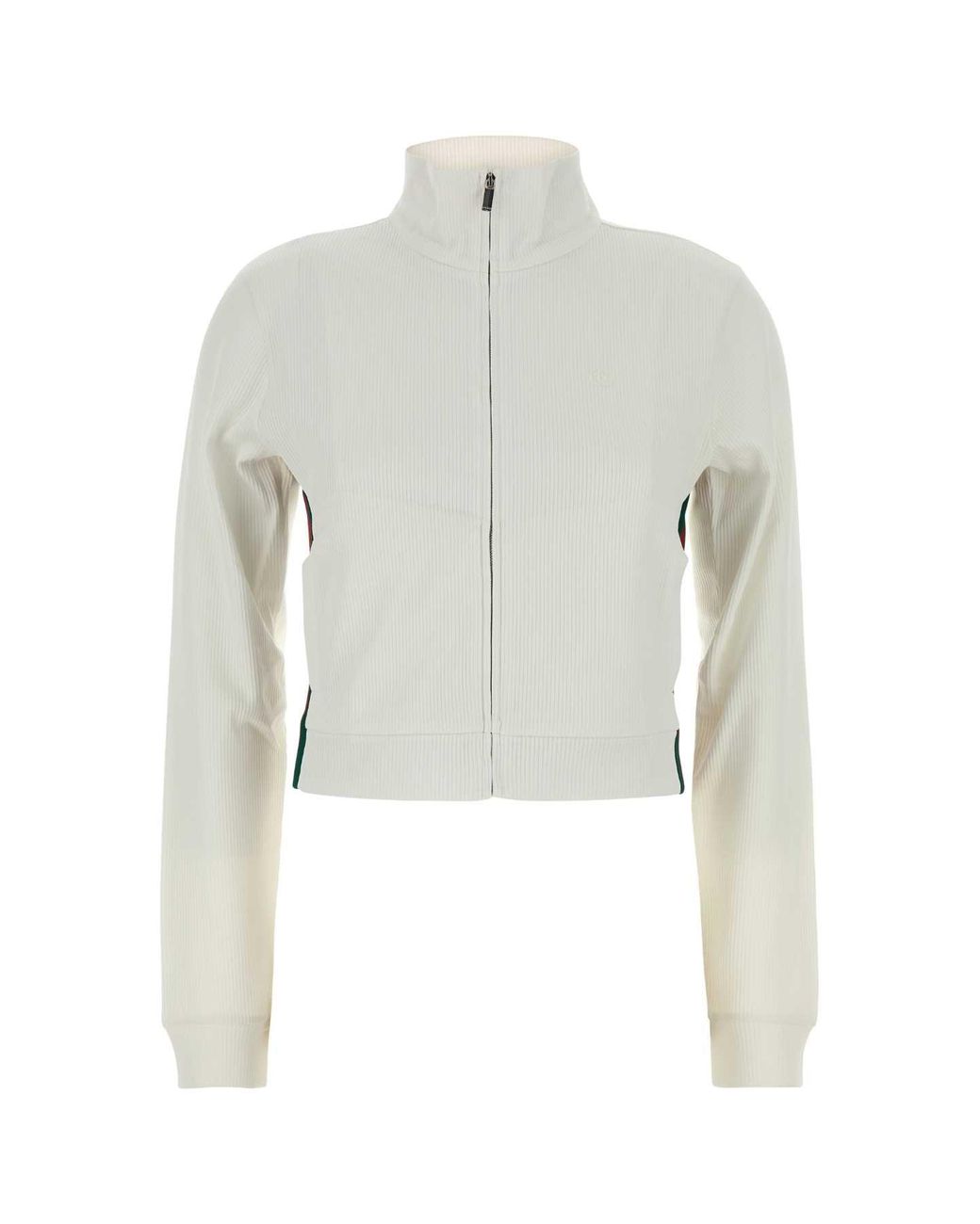 Gucci White Zip Hoodie