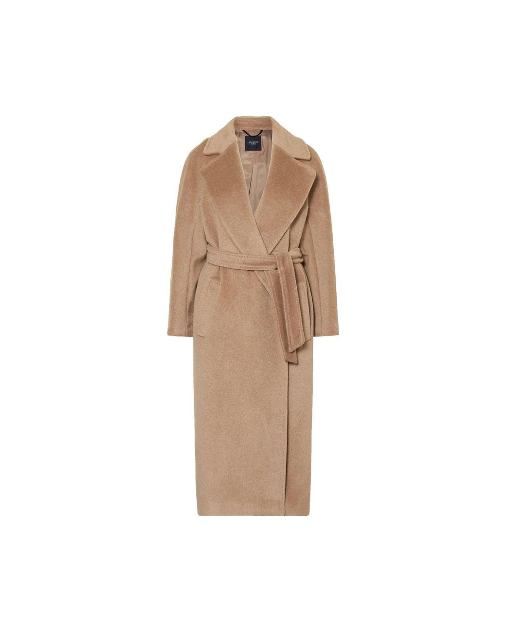 Weekend by Maxmara Natural Weekend Tempera Wool Coat