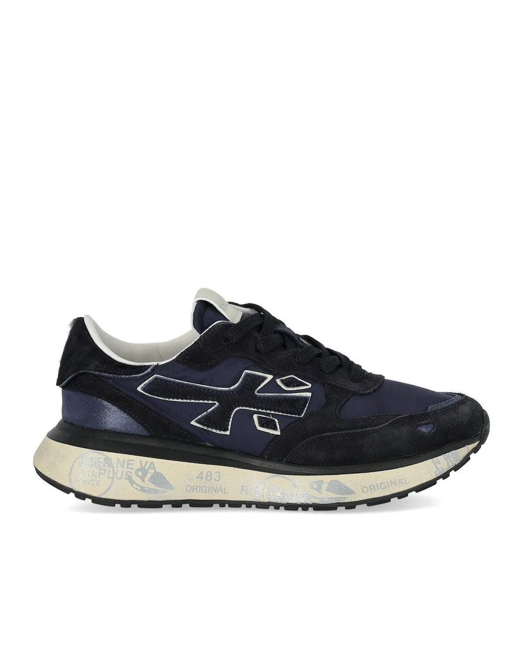 Premiata Blue Lauryn 8709 Sneaker