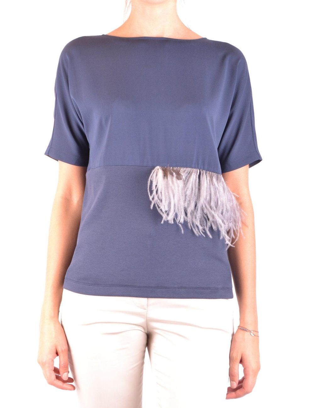 Fabiana Filippi Blue Top