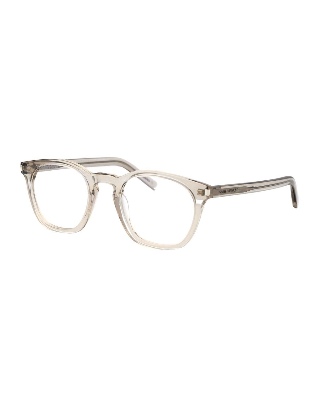 Saint Laurent Multicolor Acetate Glasses