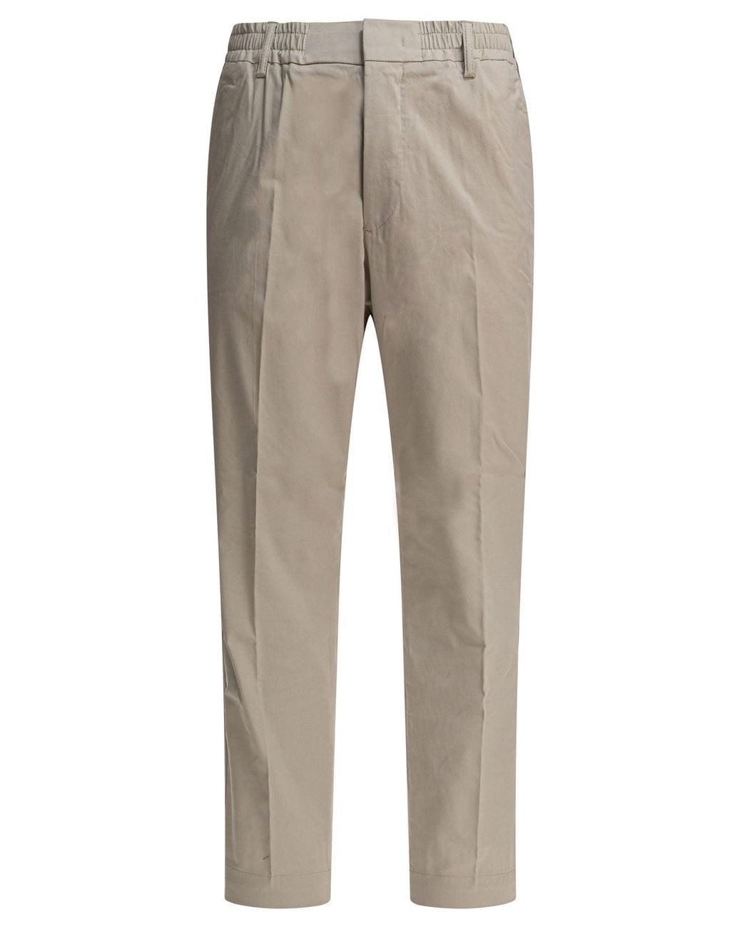 NN07 Gray Billie Trousers Grey for men