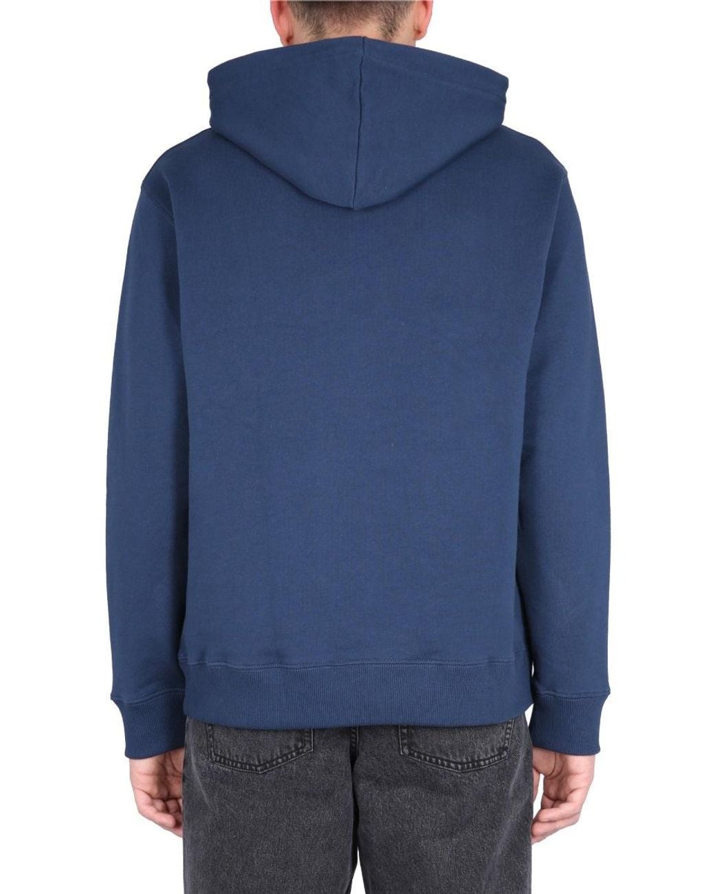Etudes Studio Blue Hoodie for men