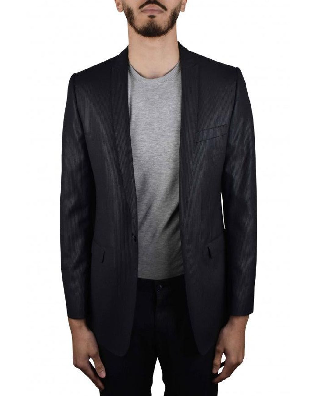 Dolce & Gabbana Blue Dolce&Gabbana Suit