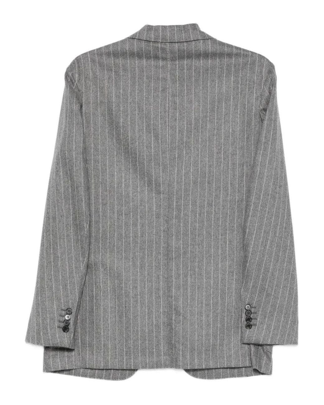 Sartorio Napoli Gray Composé Jacket And Trousers Suit for men