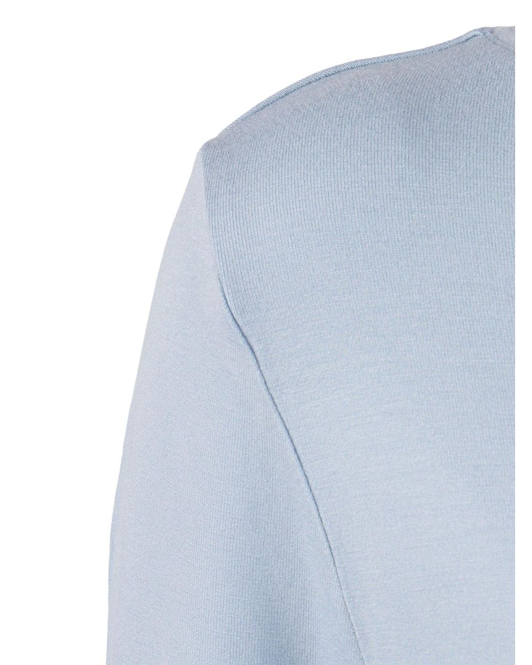 Filatures Du Lion Blue Col Bateau M3/4 1098.Bleu Calanques