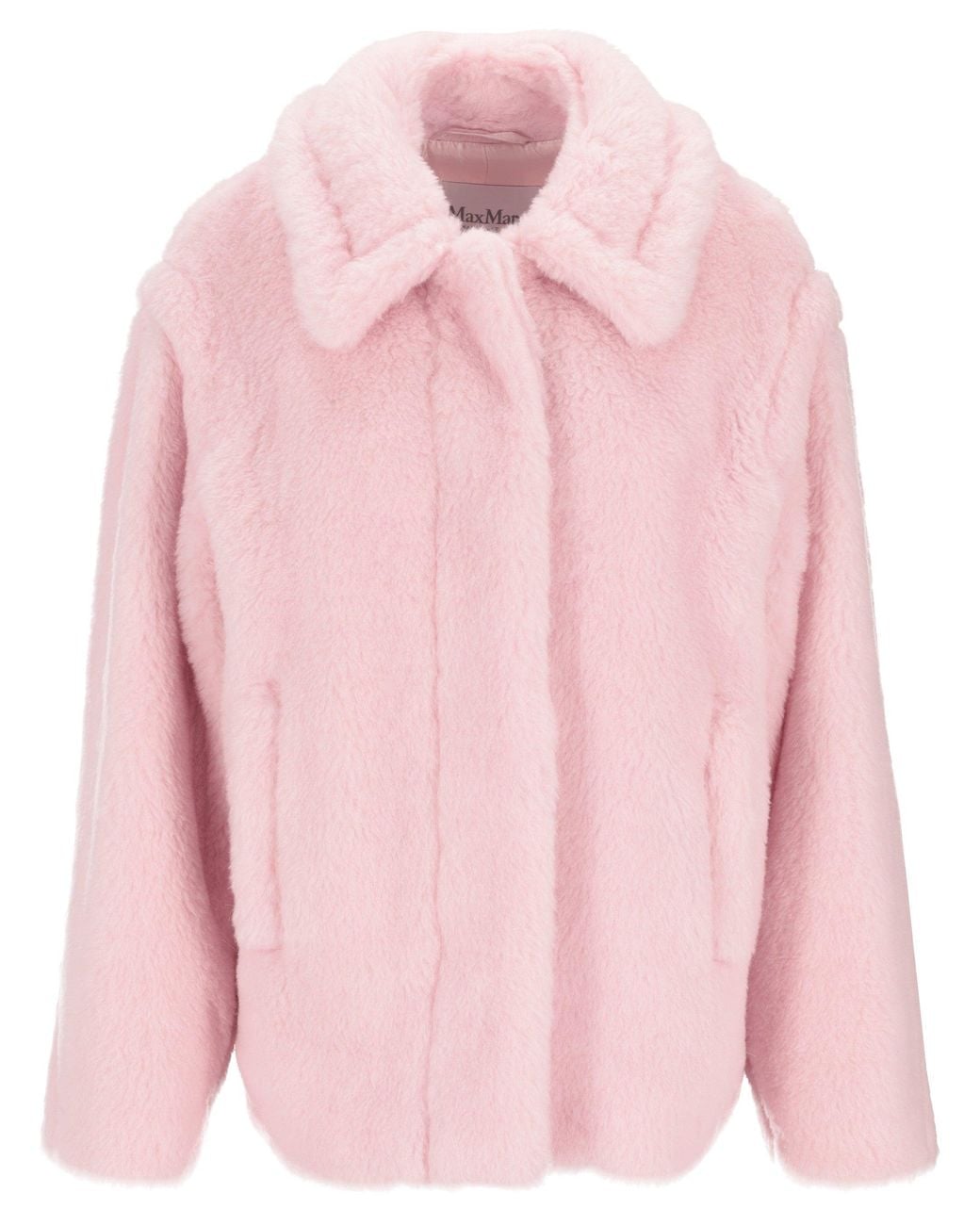 Max Mara Pink Giaccone