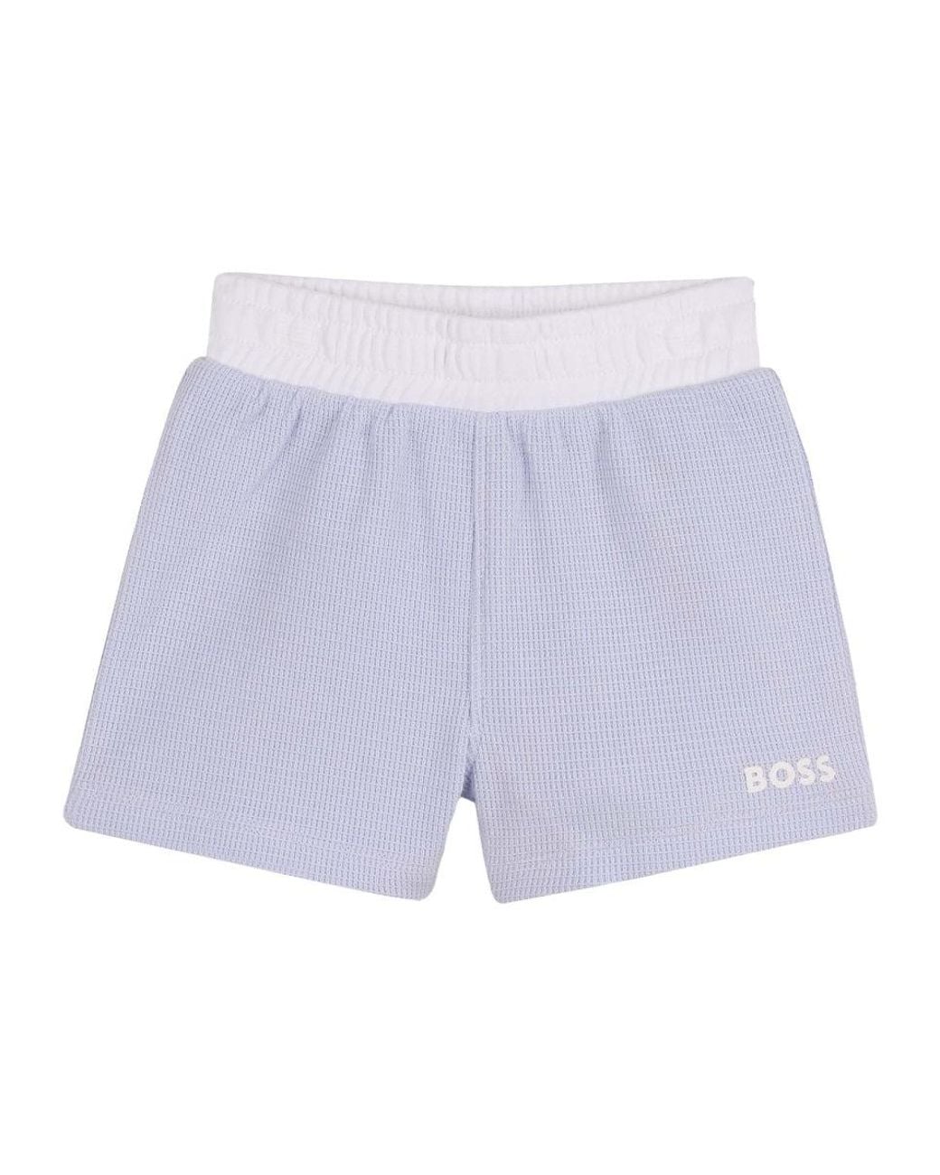 Boss White Set Polo+Short