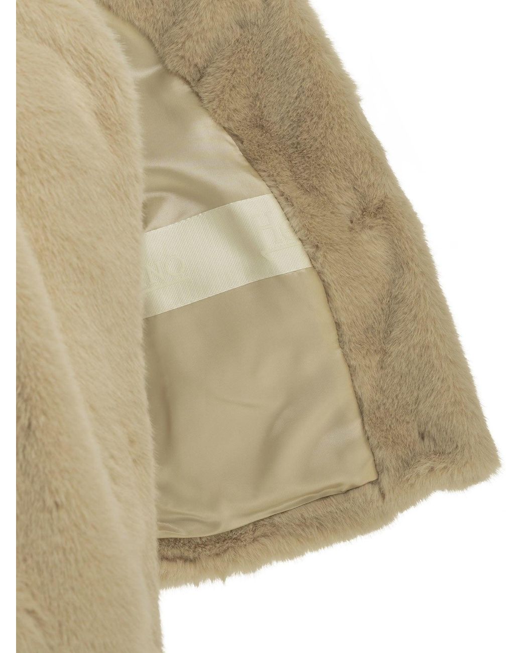 Herno Natural "Resort" Short Coat