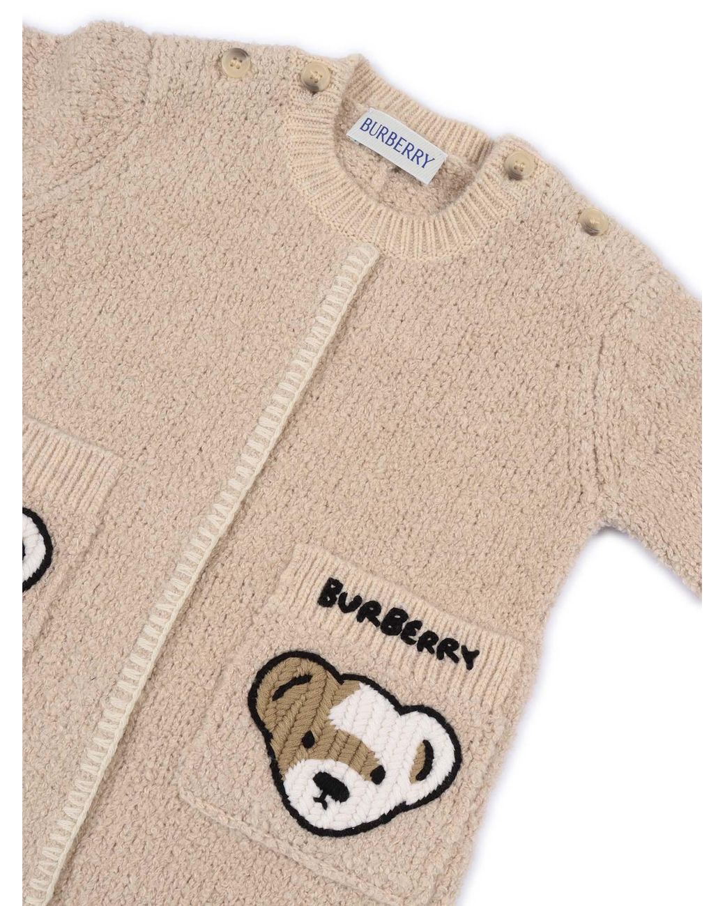 Burberry Natural Nb Overalls