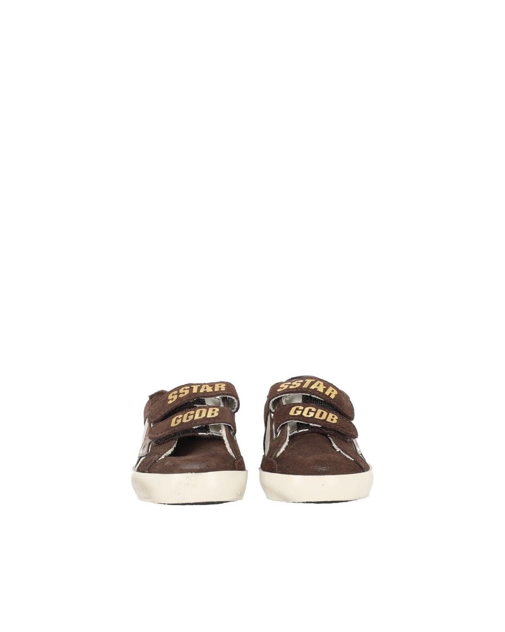 Golden Goose Deluxe Brand Multicolor Sneakers Old School Laminated Suede And Suede Upper Laminated Leather Star And Heel Sand