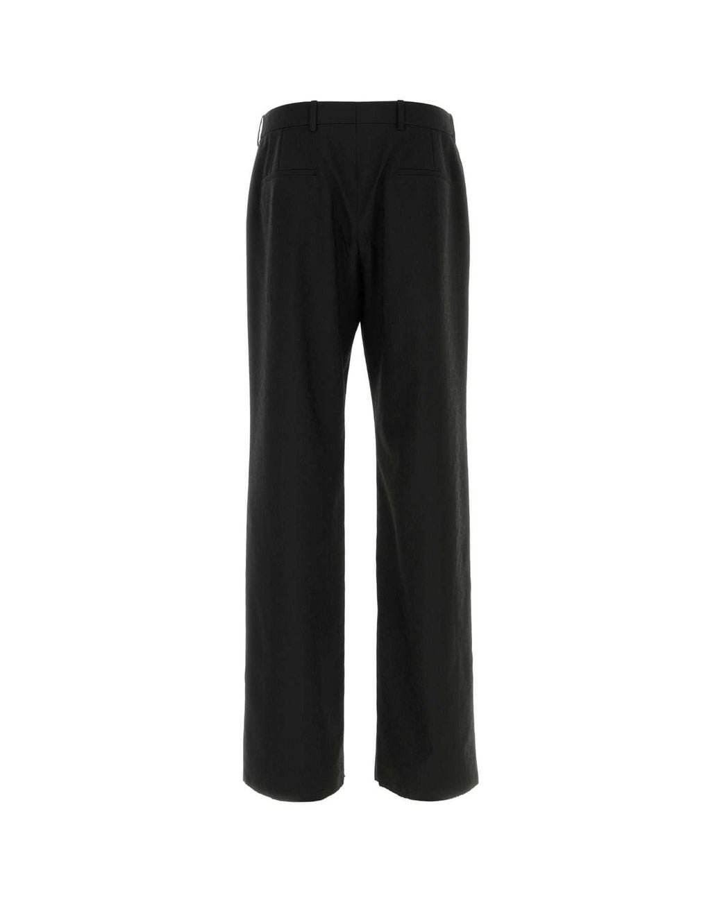 Gucci Black Polyester Blend Pant for men