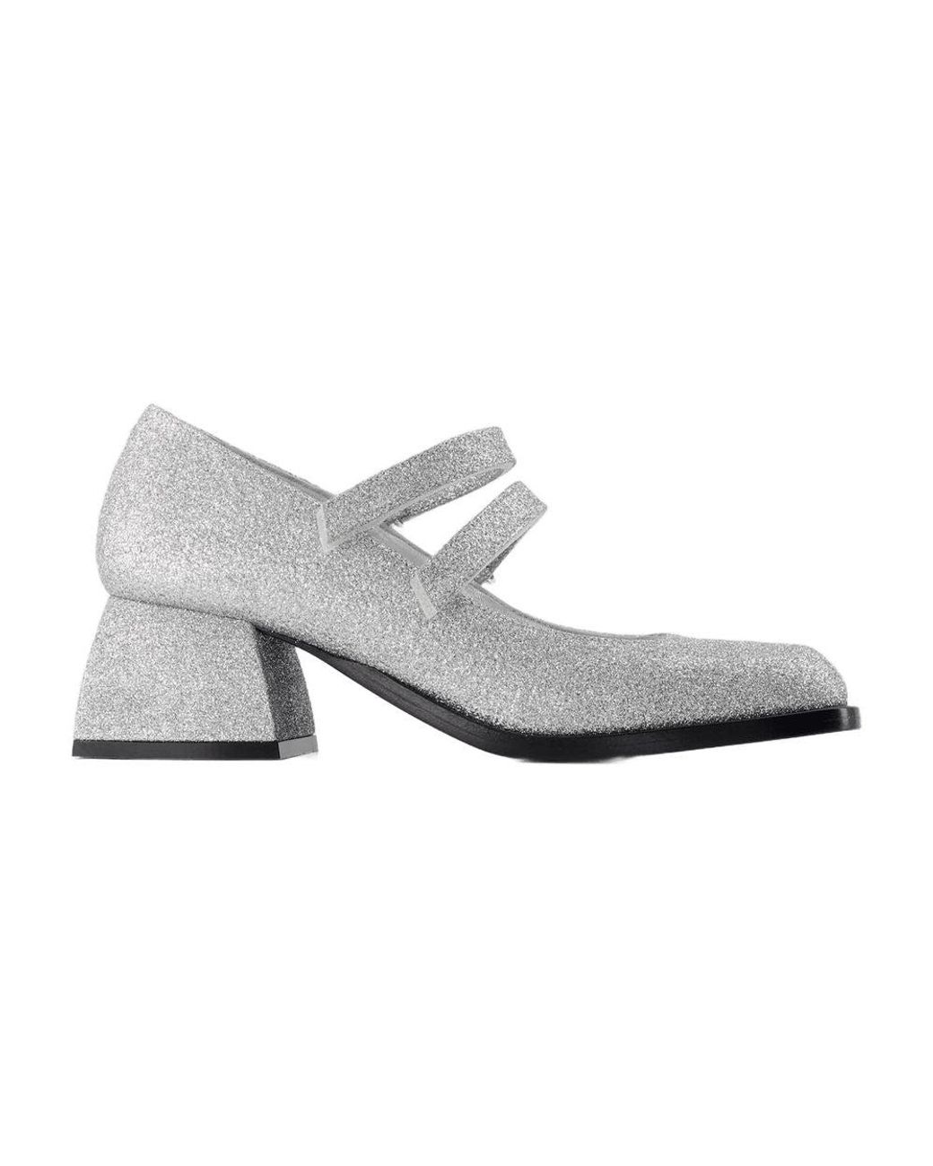 NODALETO White Bulla Bacara Pumps